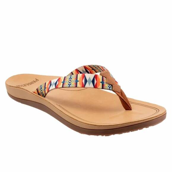 PENDLETON Shoes - NEW PENDLETON women's fire legend sandals in red